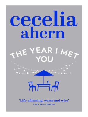 The Year I Met You - ebook